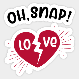 Oh Snap Sticker